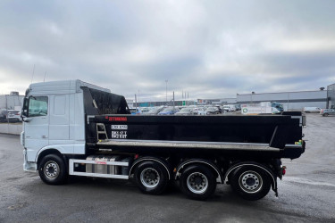XF 530 Tridem Zetterbergs dumperbil