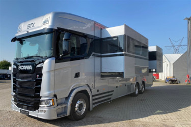 Demo STX Mobilhome med 3 utskjut