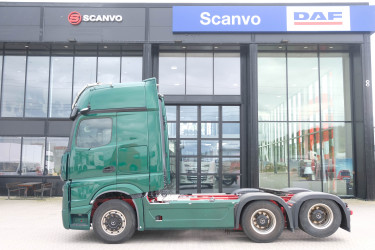 Actros 2653 6x2 dragbil 