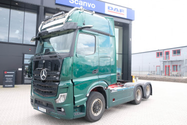 Actros 2653 6x2 dragbil 
