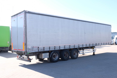 Hangler 3 axlad gardintrailer