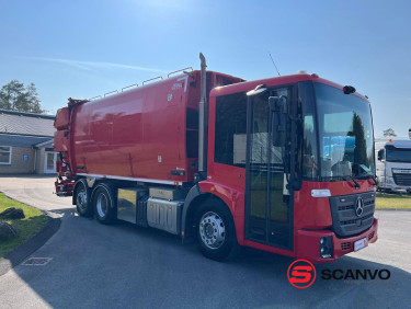 Econic 2630L ENA Sopbil - 4 kammare 