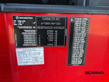 Econic 2630L ENA Sopbil - 4 kammare 