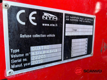 Econic 2630L ENA Sopbil - 4 kammare 