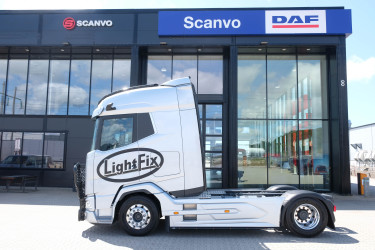 XG 480 FT 4x2 dragbil av 2024 års modell