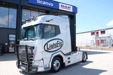 XG 480 FT 4x2 dragbil av 2024 års modell