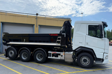 Ny XF 530 Tridem Zetterberg dumperbil