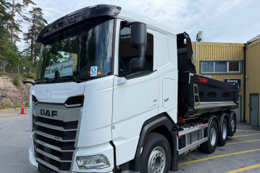 Ny XF 530 Tridem Zetterberg dumperbil