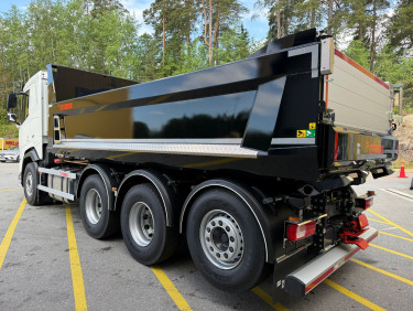 Ny XF 530 Tridem Zetterberg dumperbil