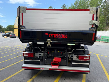 Ny XF 530 Tridem Zetterberg dumperbil