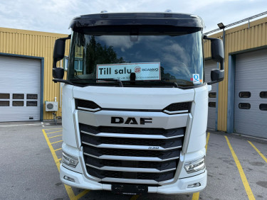 Ny XF 530 Tridem Zetterberg dumperbil