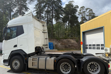 XF 530 FTS 6x2 av 2022 års modell