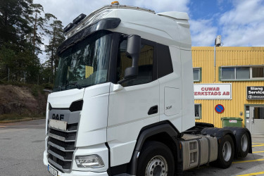 XF 530 FTS 6x2 av 2022 års modell