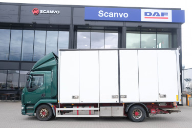 LF 260 16-ton skåpbil av 2018 årsmodell