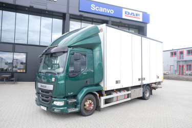 LF 260 16-ton skåpbil av 2018 årsmodell