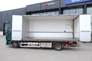 LF 260 16-ton skåpbil av 2018 årsmodell