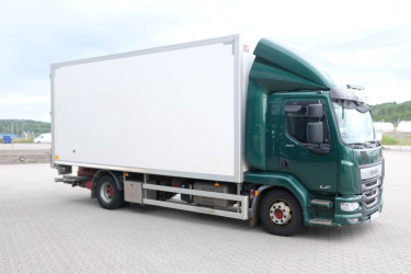 LF 260 16-ton skåpbil av 2018 årsmodell