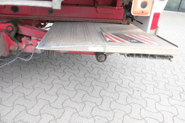 LF 260 16-ton skåpbil av 2018 årsmodell