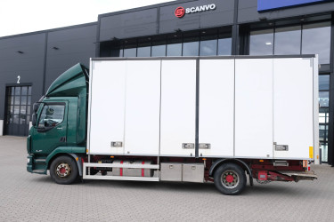 LF 260 16-ton skåpbil av 2018 årsmodell