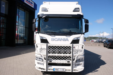 R 500 NTM skåpbil med helt ny motor 