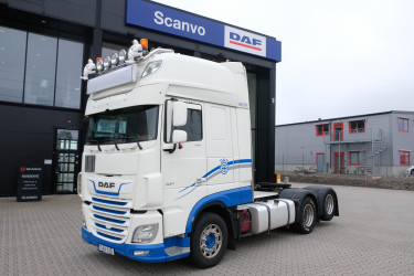 XF 530 ADR bil med kompressor och hydraulik