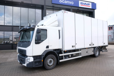 FE 320 4x2 skåpbil med värmare