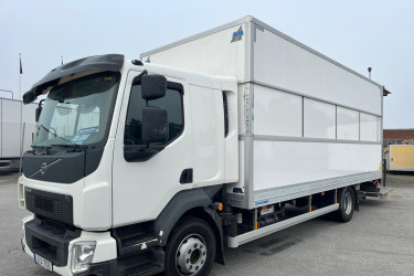 Volvo FL 250 16 ton Skåpbil