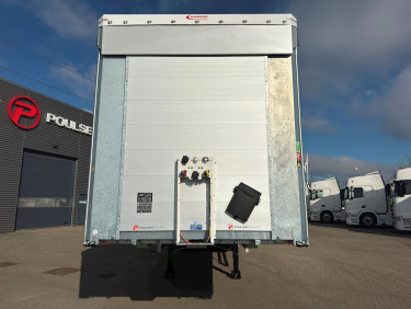 Hangler 3-axlad 45-tons gardintrailer Nordic Gardin