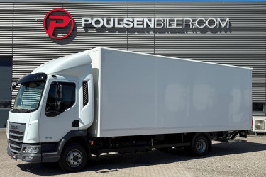 DAF XB 230 Fast skåp m. lift