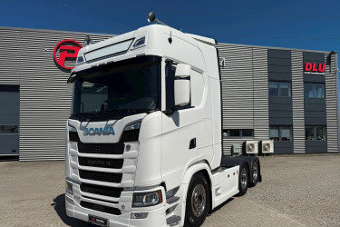 Scania S770 6x2 V8 Dragbil