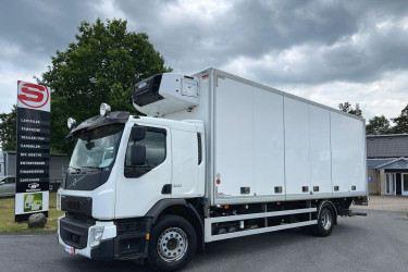 Volvo FE320 fällburskåp med kyl
