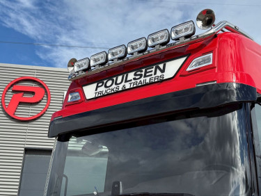 Scania 770ST 6x2 Torpedo Dragbil