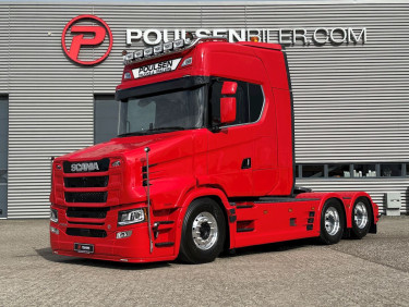 Scania 770ST 6x2 Torpedo Dragbil