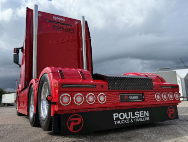 Scania 770ST 6x2 Torpedo Dragbil