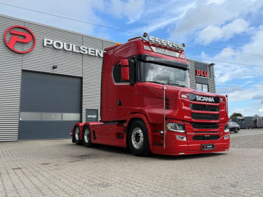 Scania 770ST 6x2 Torpedo Dragbil