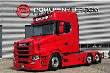 Scania 770ST 6x2 Torpedo Dragbil