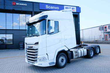 XG 530 6x2 dragbil med 4000 mm hjulbas