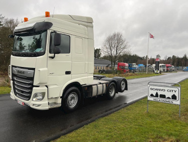 DAF XF530 6x2 med hydraulik Dragbil