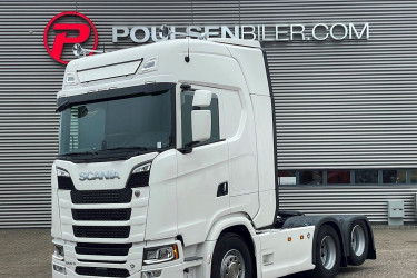 Scania S660 6x2, 2 950 mm
