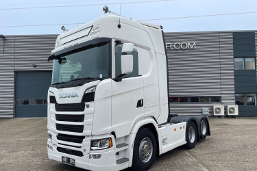 Scania S660 6x2, 2 950 mm
