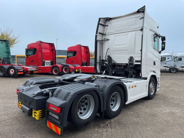 Scania S660 6x2, 2 950 mm