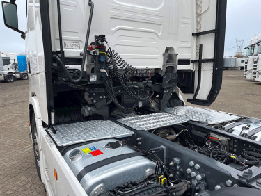 Scania S660 6x2, 2 950 mm