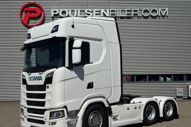 Scania S660 2950 6x2