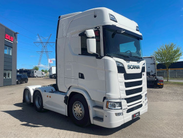 Scania S660 2950 6x2