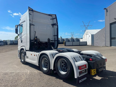 Scania S660 2950 6x2