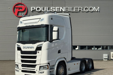 Scania S660 V8 m. hydraulik 6x2