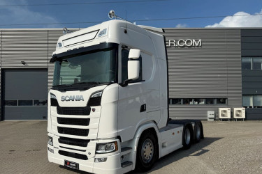 Scania S660 V8 m. hydraulik 6x2
