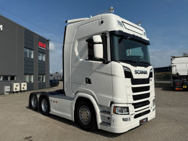 Scania S660 V8 m. hydraulik 6x2