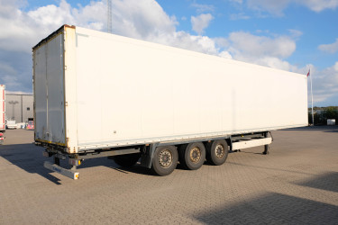 Krone 3 axlad skåptrailer  