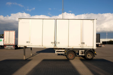 Gehab 2 axlad Link skåptrailer
